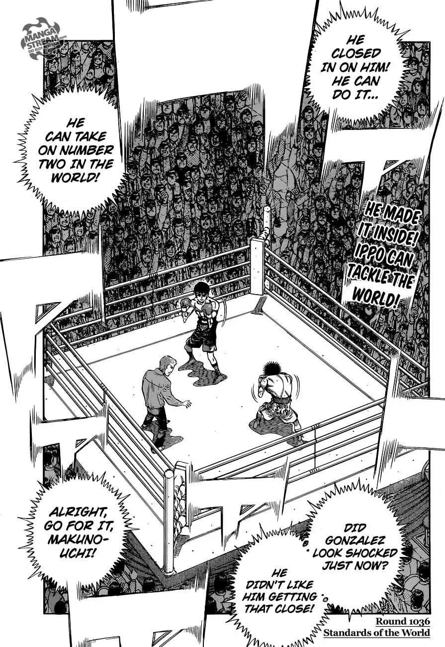 Read Hajime No Ippo - Chapter 1036 - www.hajimenoippomanga.org | Image 4
