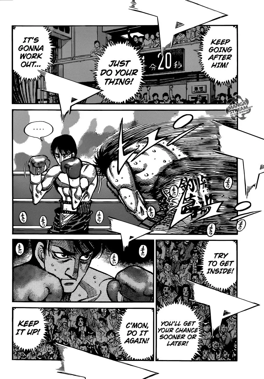 Read Hajime No Ippo - Chapter 1036 - www.hajimenoippomanga.org | Image 5