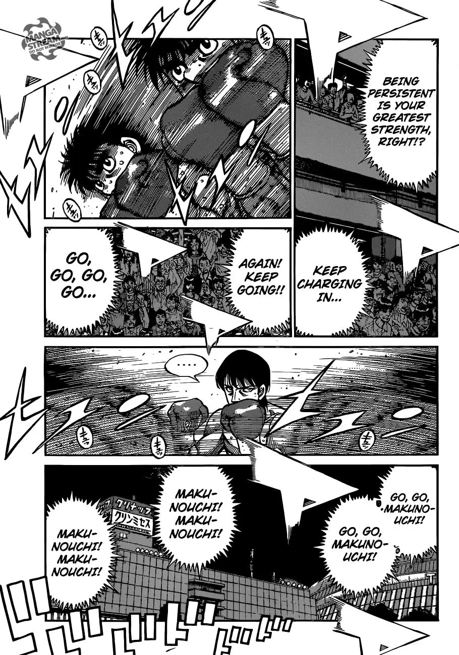 Read Hajime No Ippo - Chapter 1036 - www.hajimenoippomanga.org | Image 6