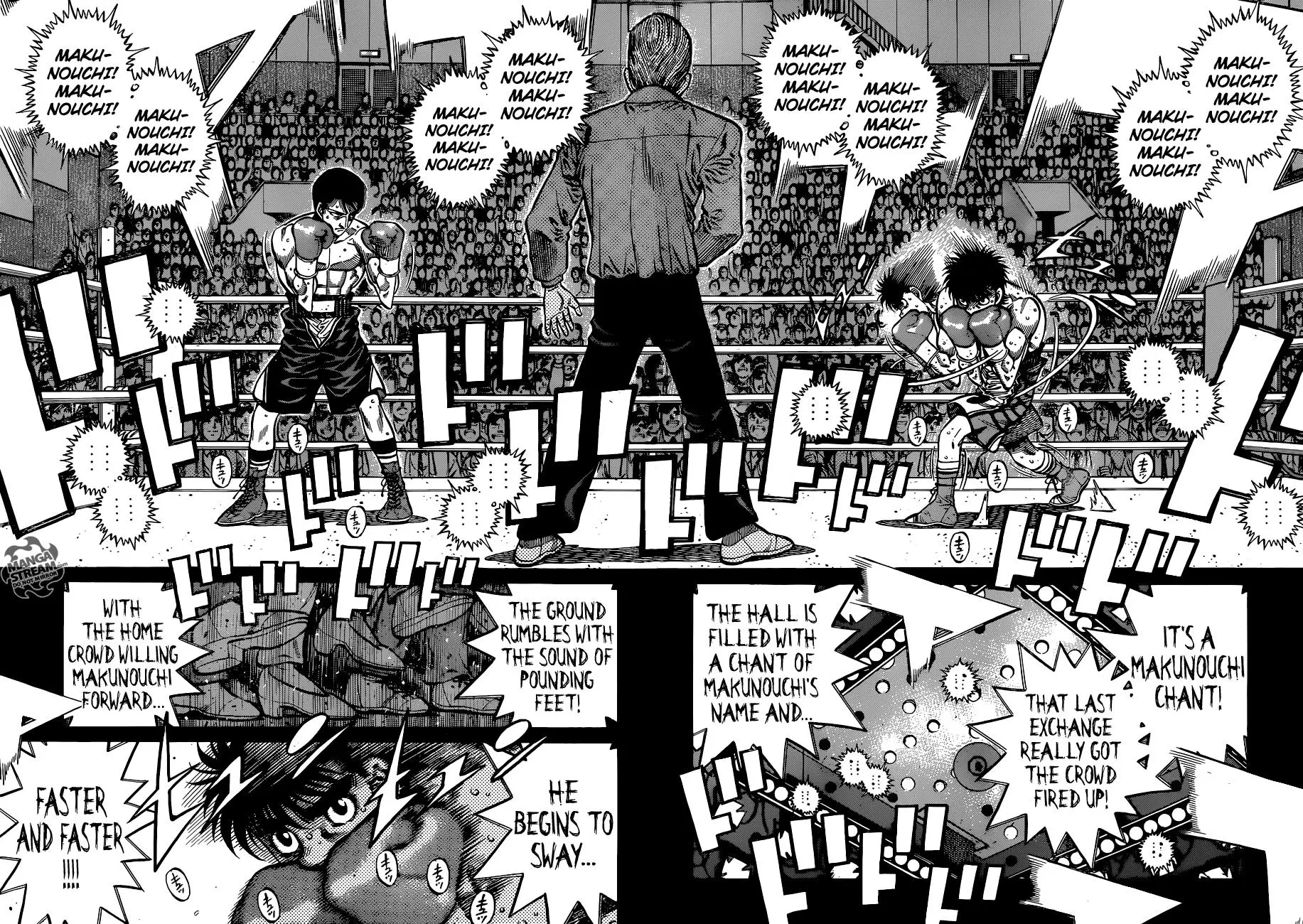 Read Hajime No Ippo - Chapter 1036 - www.hajimenoippomanga.org | Image 7