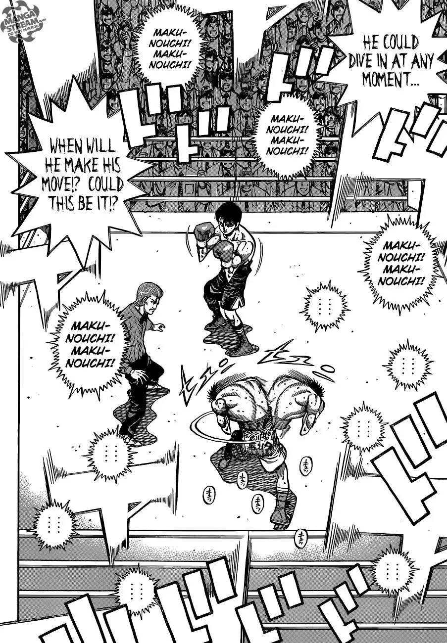 Read Hajime No Ippo - Chapter 1036 - www.hajimenoippomanga.org | Image 8