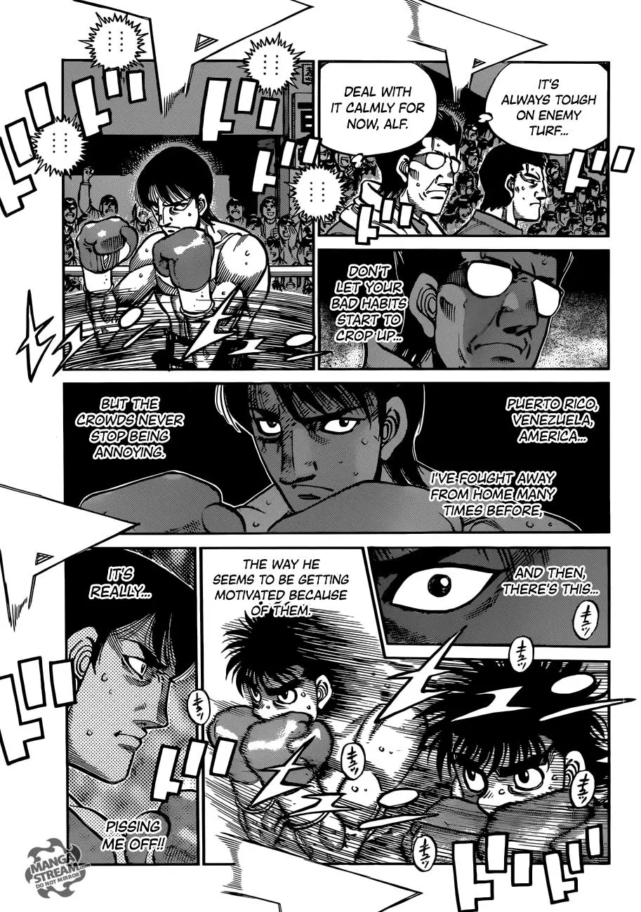 Read Hajime No Ippo - Chapter 1036 - www.hajimenoippomanga.org | Image 9