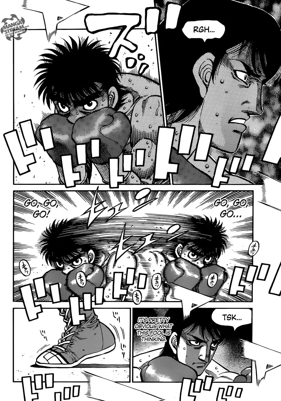 Read Hajime No Ippo - Chapter 1036 - www.hajimenoippomanga.org | Image 10