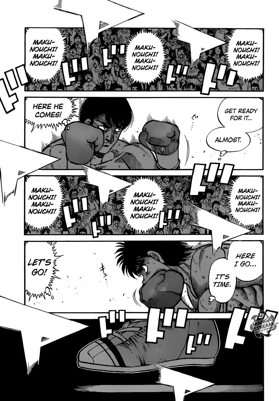 Read Hajime No Ippo - Chapter 1036 - www.hajimenoippomanga.org | Image 11