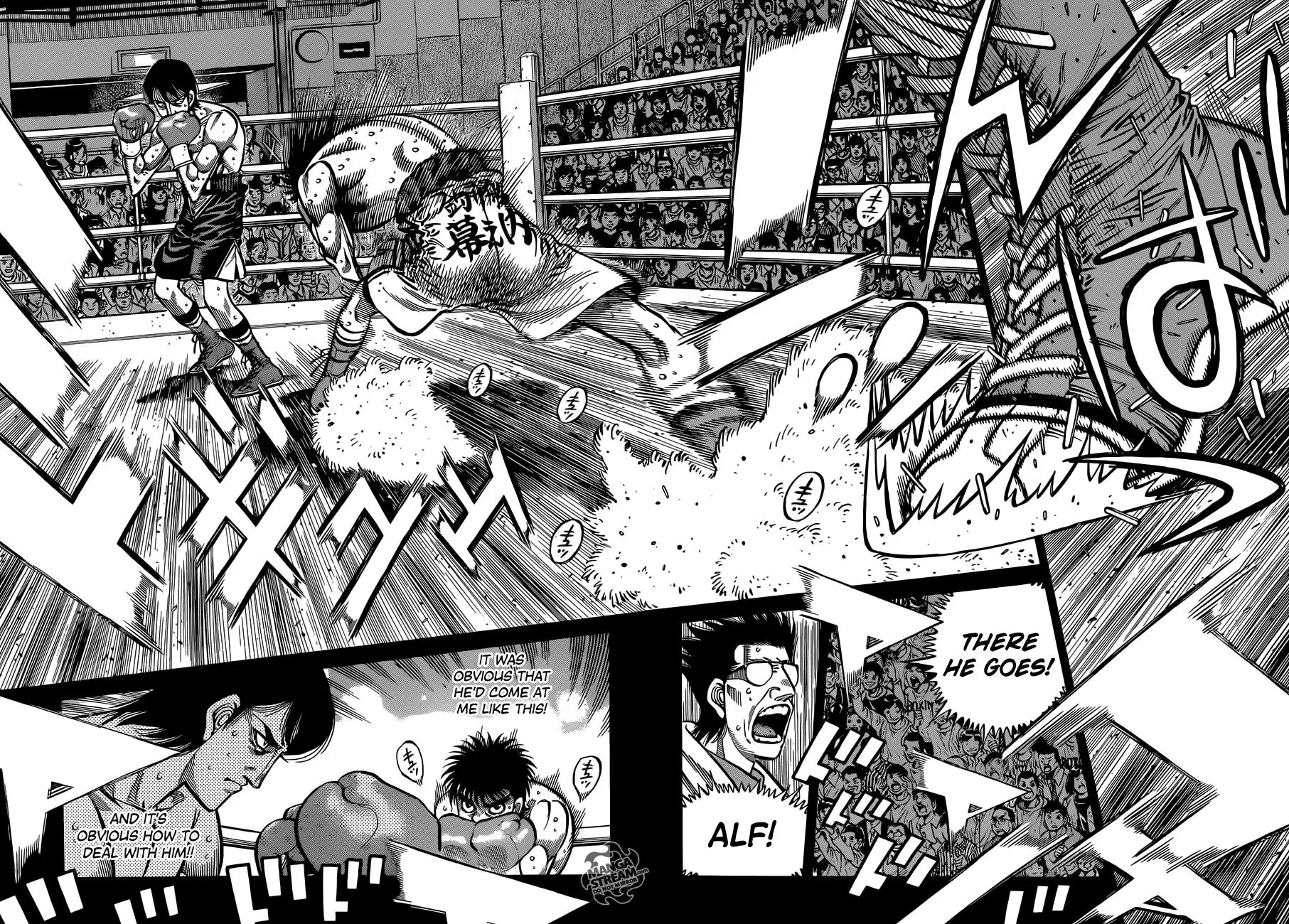 Read Hajime No Ippo - Chapter 1036 - www.hajimenoippomanga.org | Image 12