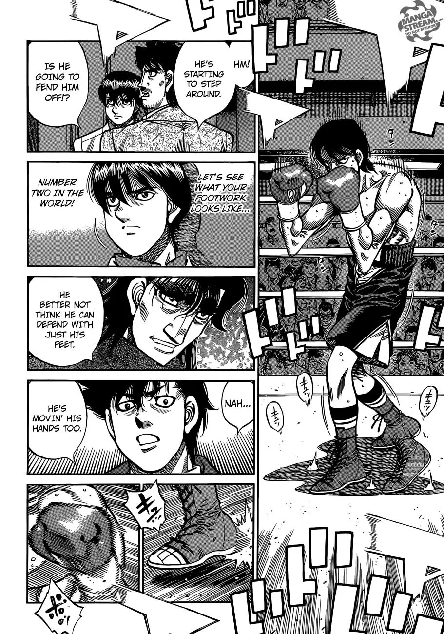 Read Hajime No Ippo - Chapter 1036 - www.hajimenoippomanga.org | Image 13