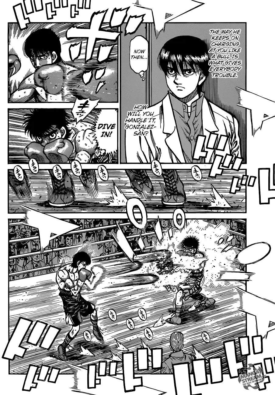 Read Hajime No Ippo - Chapter 1037 - www.hajimenoippomanga.org | Image 3