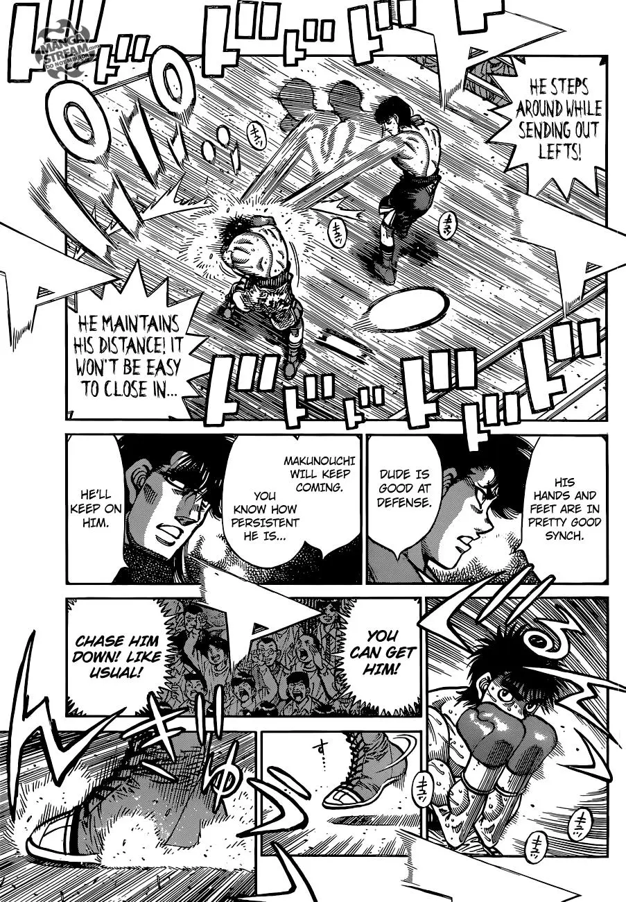 Read Hajime No Ippo - Chapter 1037 - www.hajimenoippomanga.org | Image 4