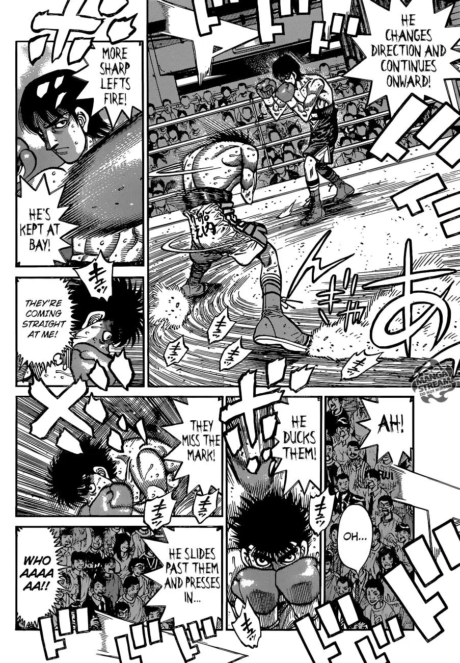 Read Hajime No Ippo - Chapter 1037 - www.hajimenoippomanga.org | Image 5