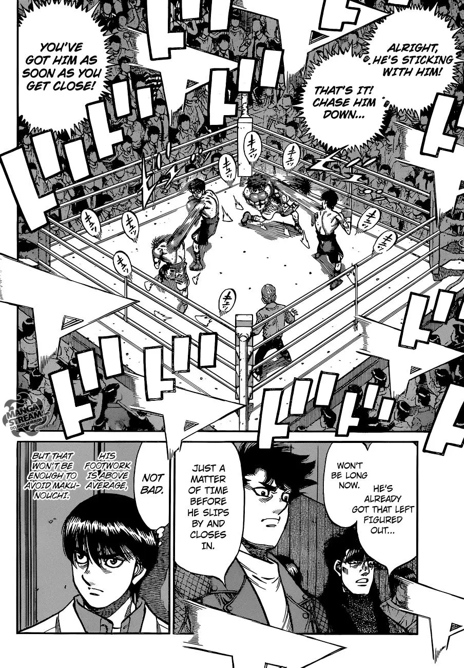 Read Hajime No Ippo - Chapter 1037 - www.hajimenoippomanga.org | Image 7