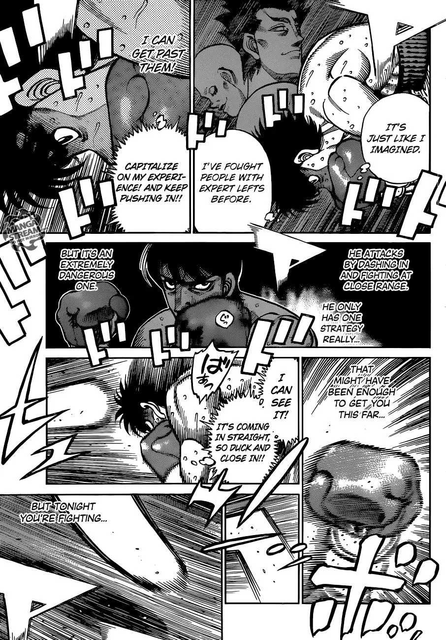 Read Hajime No Ippo - Chapter 1037 - www.hajimenoippomanga.org | Image 8
