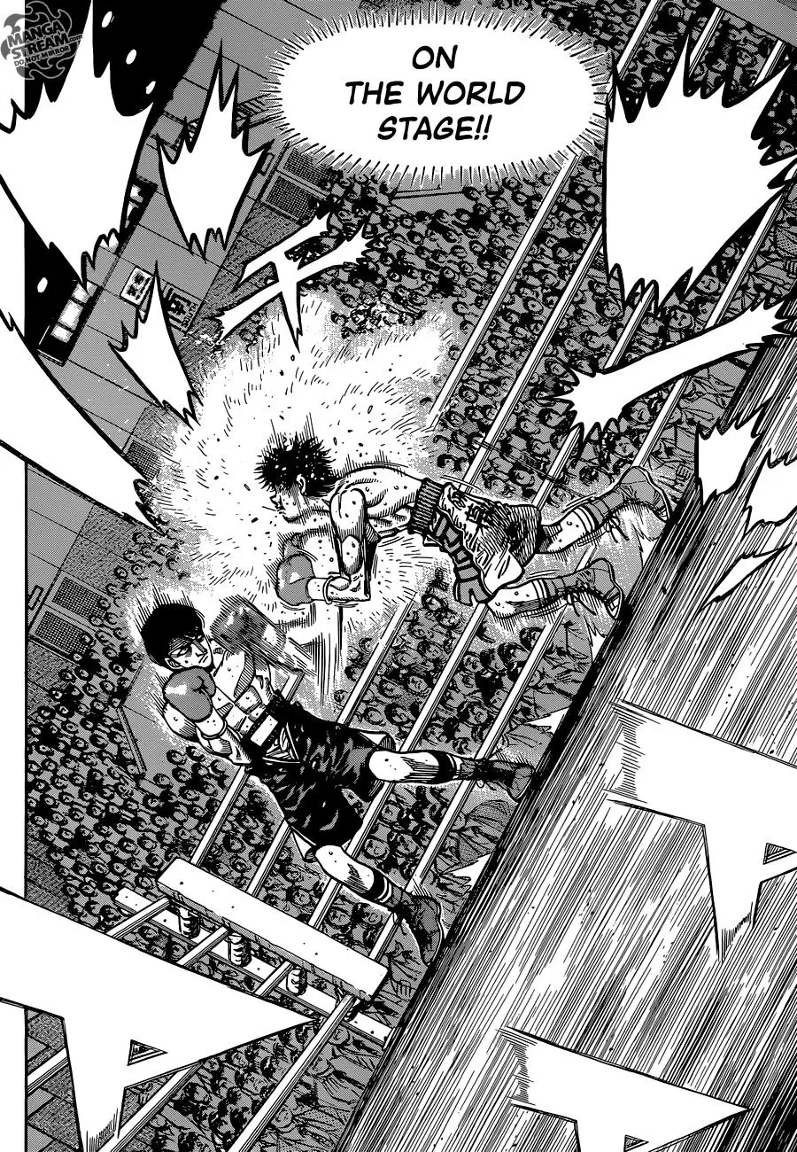 Read Hajime No Ippo - Chapter 1037 - www.hajimenoippomanga.org | Image 9