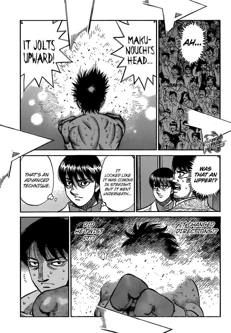 Read Hajime No Ippo - Chapter 1037 - www.hajimenoippomanga.org | Image 10