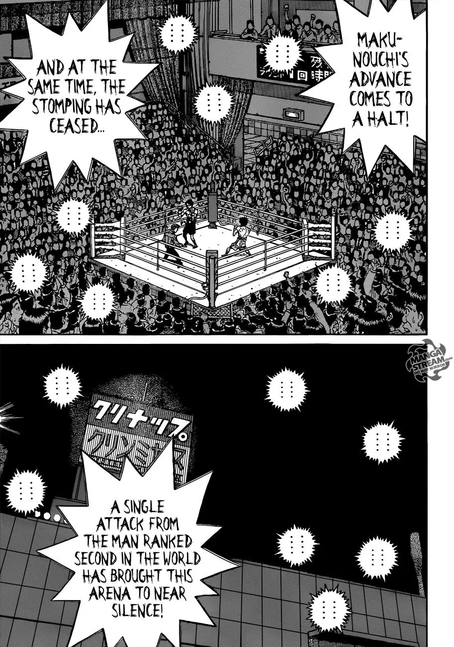 Read Hajime No Ippo - Chapter 1037 - www.hajimenoippomanga.org | Image 12