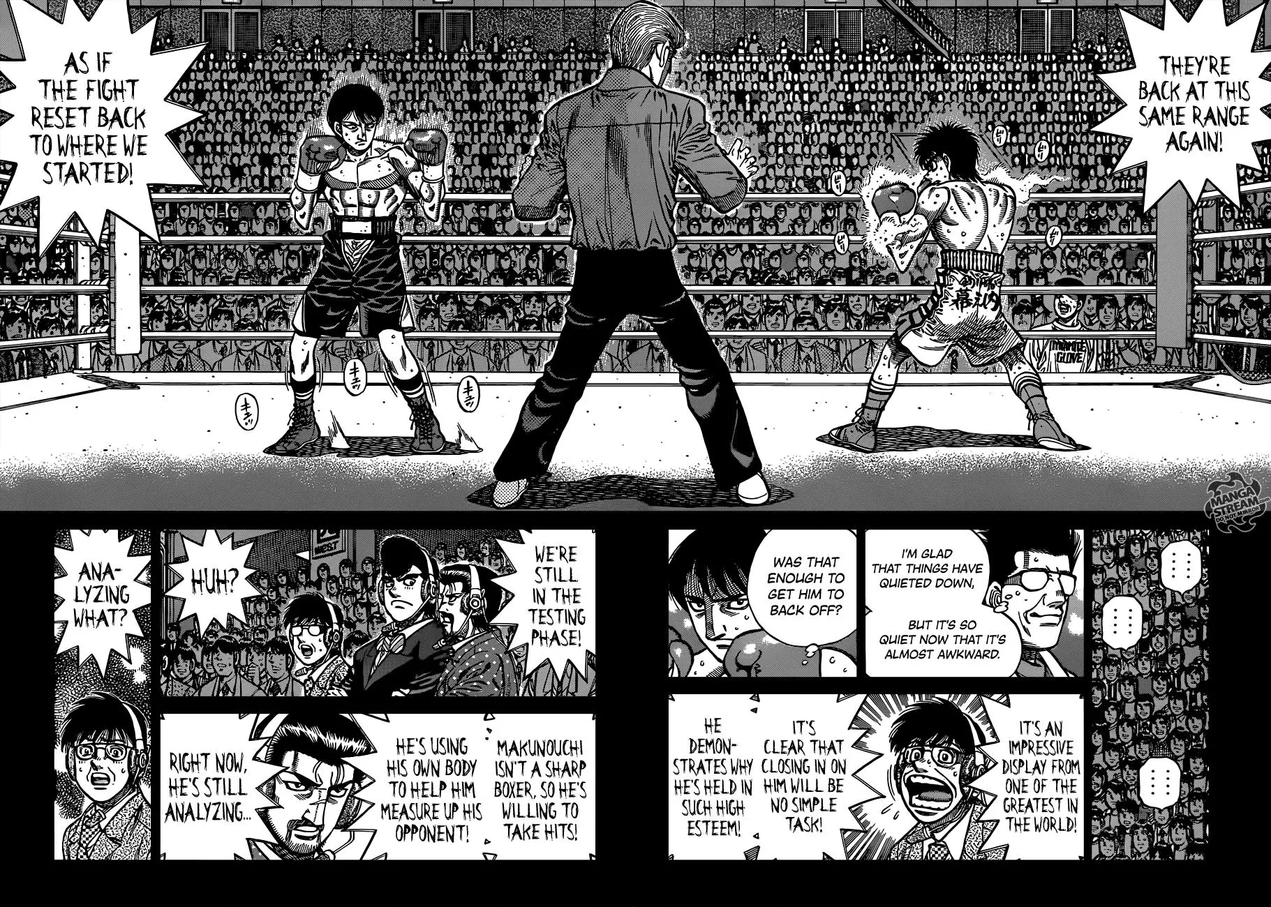 Read Hajime No Ippo - Chapter 1037 - www.hajimenoippomanga.org | Image 13