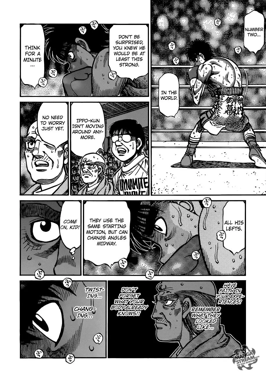 Read Hajime No Ippo - Chapter 1037 - www.hajimenoippomanga.org | Image 14