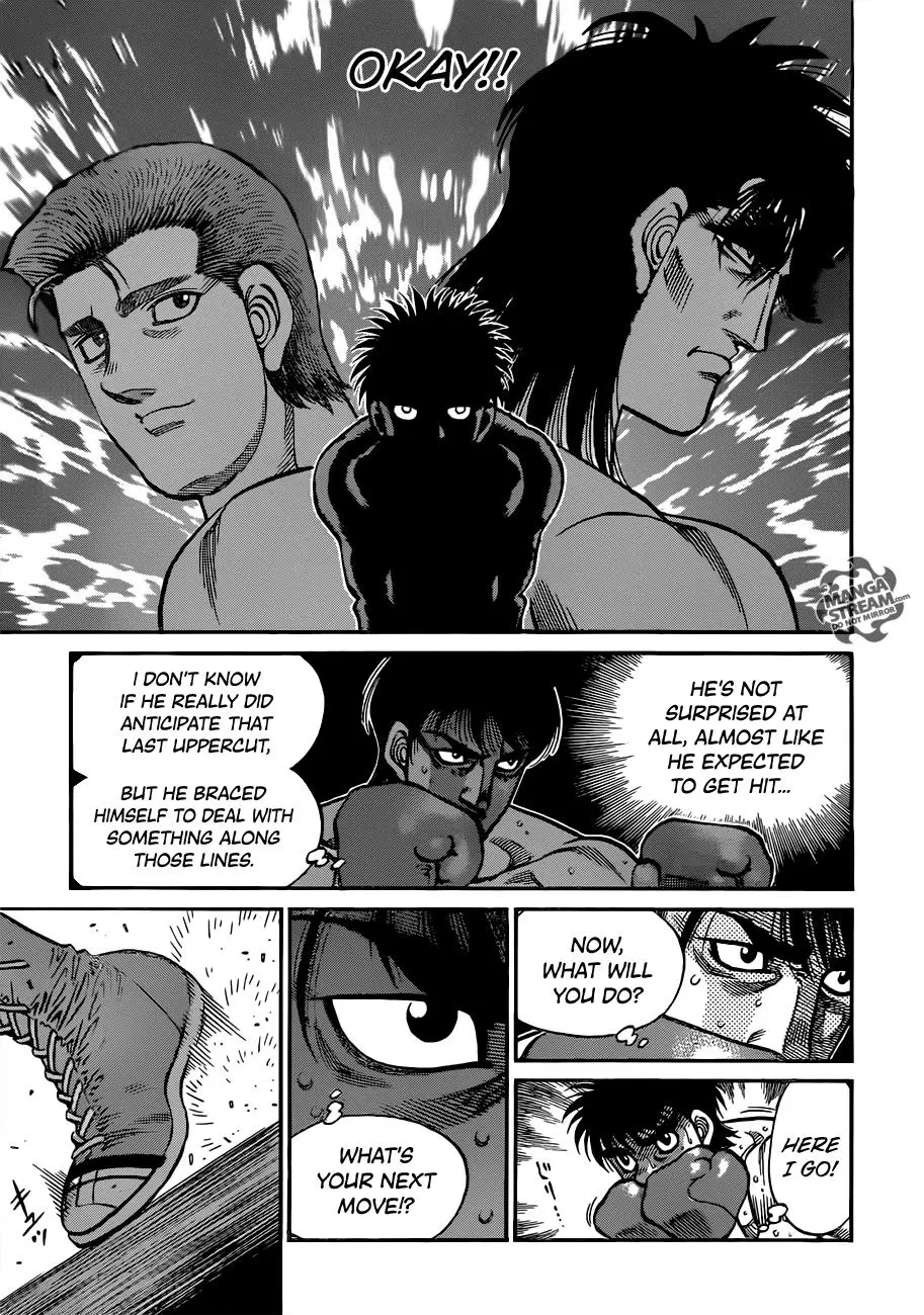 Read Hajime No Ippo - Chapter 1037 - www.hajimenoippomanga.org | Image 15