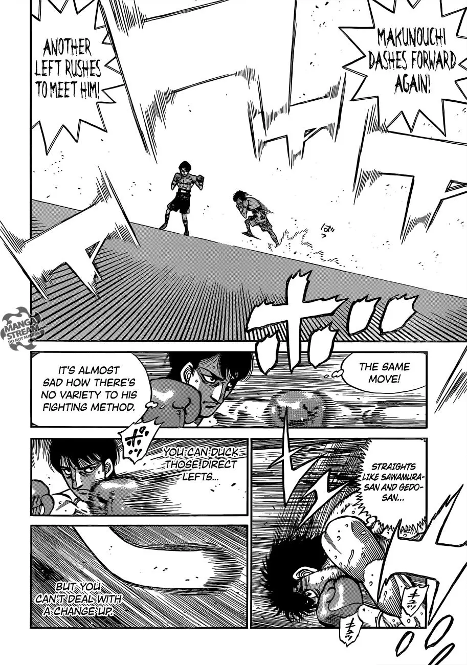 Read Hajime No Ippo - Chapter 1037 - www.hajimenoippomanga.org | Image 16