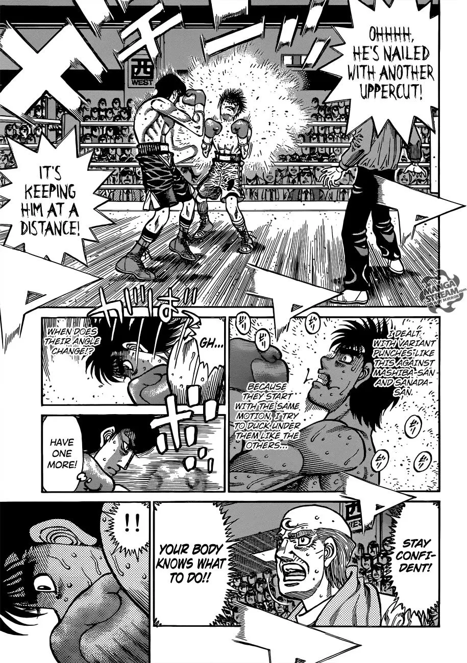 Read Hajime No Ippo - Chapter 1037 - www.hajimenoippomanga.org | Image 17