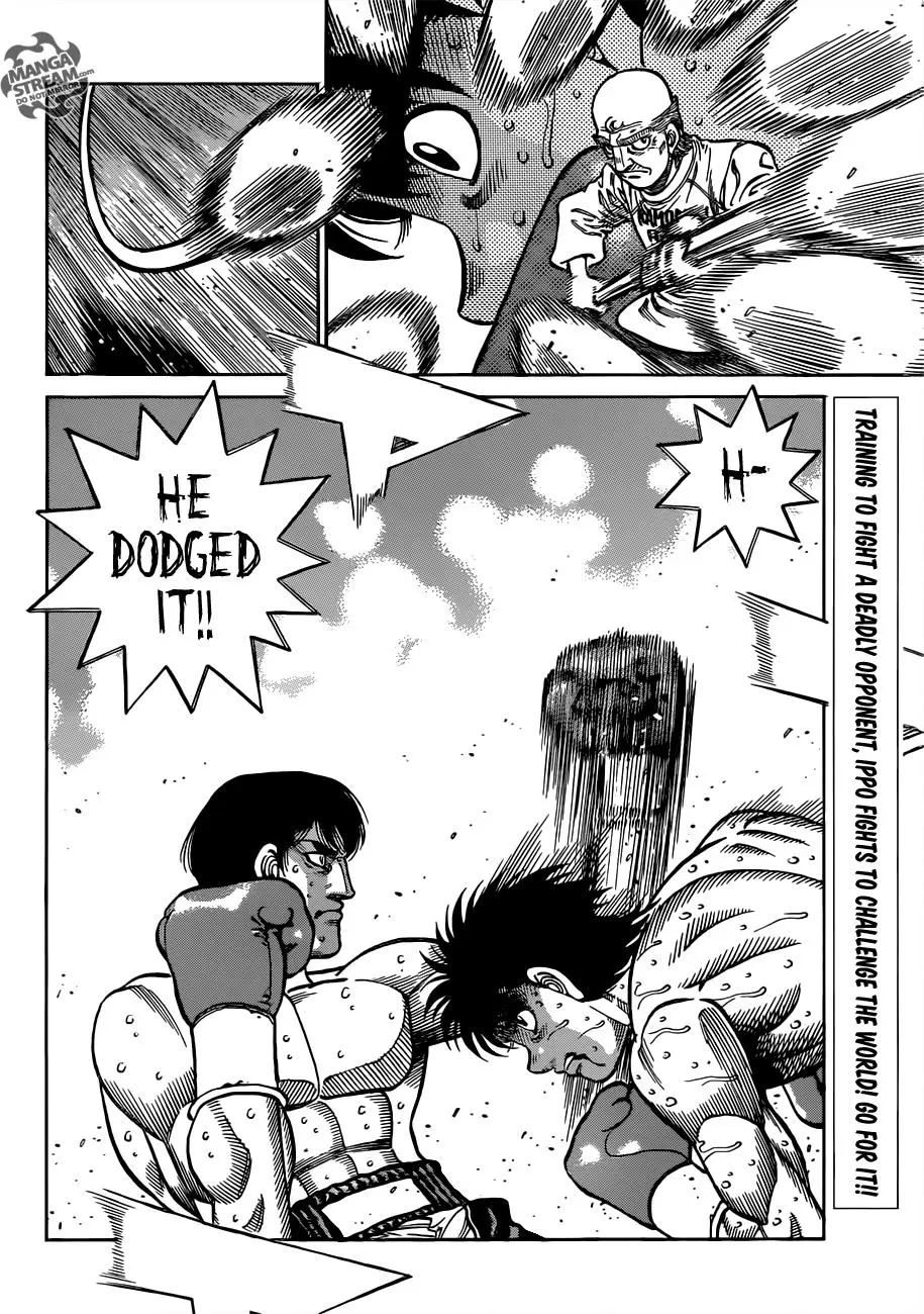 Read Hajime No Ippo - Chapter 1037 - www.hajimenoippomanga.org | Image 18