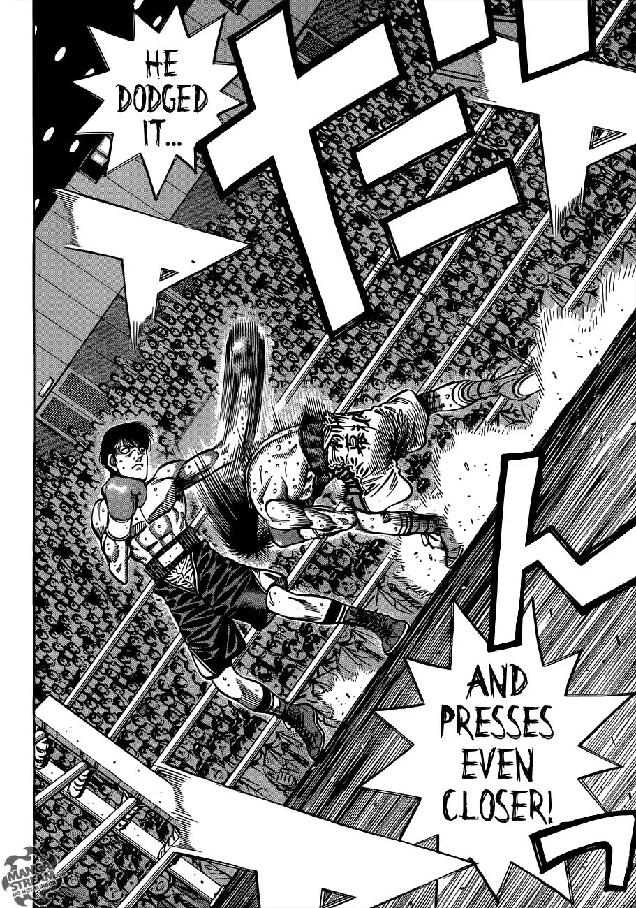 Read Hajime No Ippo - Chapter 1038 - www.hajimenoippomanga.org | Image 3