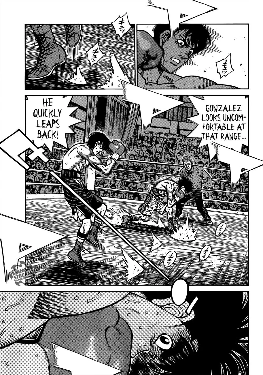 Read Hajime No Ippo - Chapter 1038 - www.hajimenoippomanga.org | Image 4