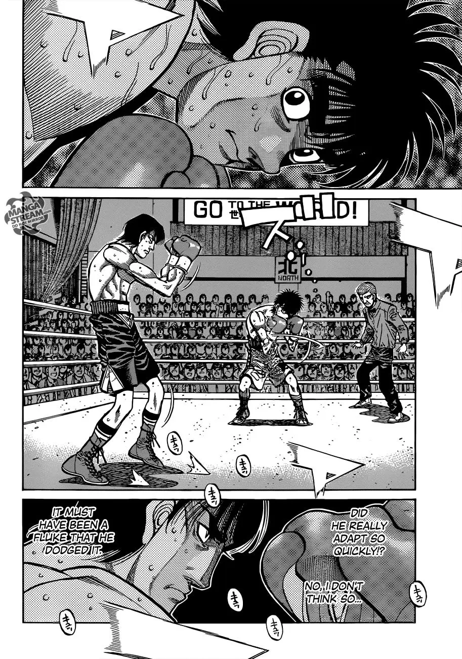 Read Hajime No Ippo - Chapter 1038 - www.hajimenoippomanga.org | Image 5