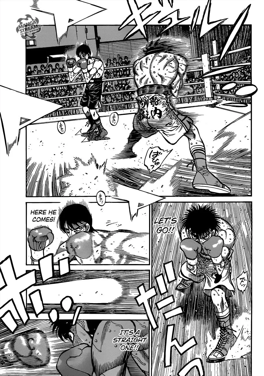 Read Hajime No Ippo - Chapter 1038 - www.hajimenoippomanga.org | Image 6