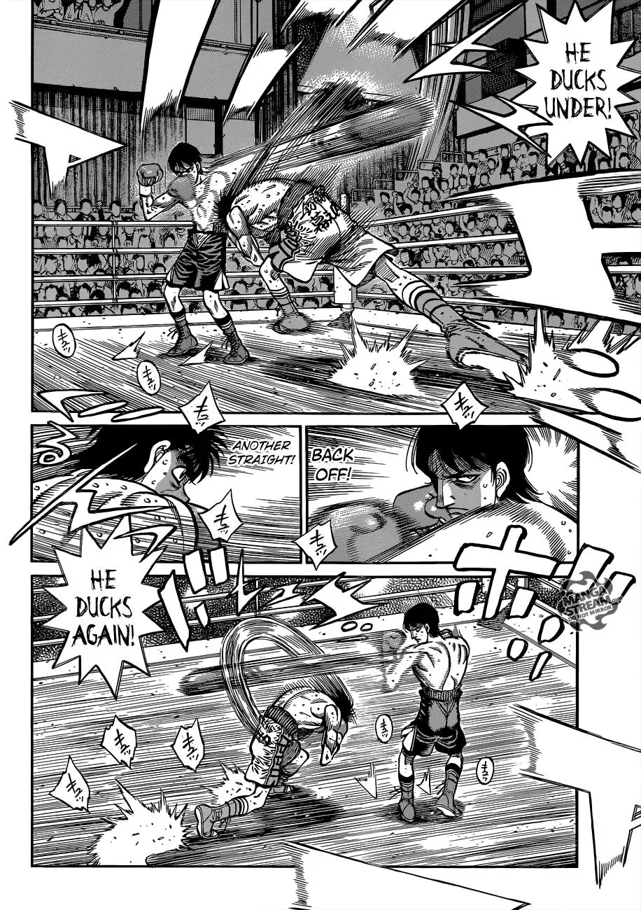 Read Hajime No Ippo - Chapter 1038 - www.hajimenoippomanga.org | Image 7