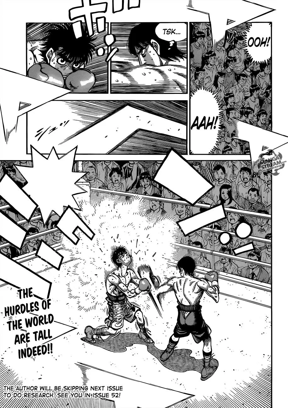 Read Hajime No Ippo - Chapter 1038 - www.hajimenoippomanga.org | Image 8