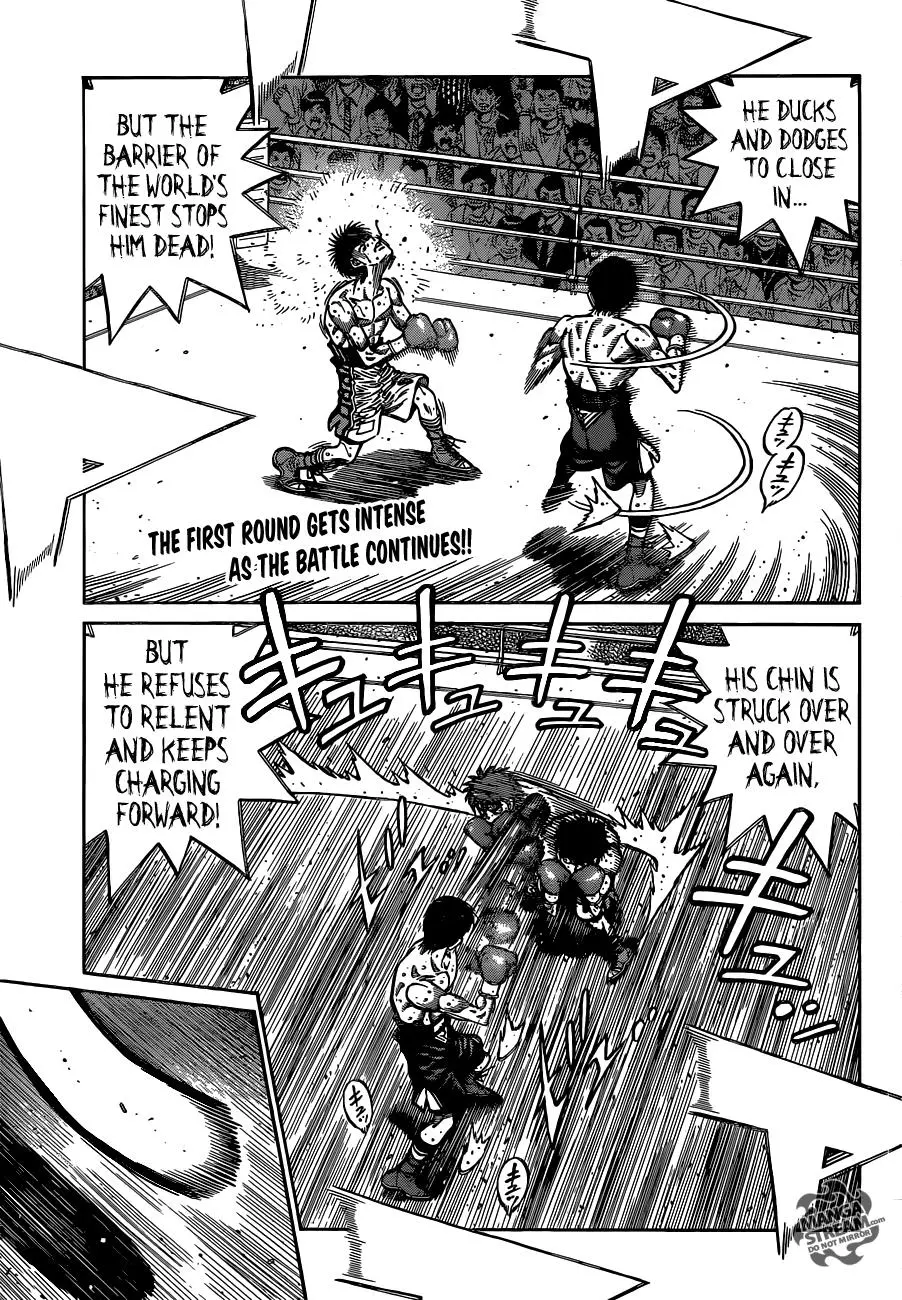 Read Hajime No Ippo - Chapter 1039 - www.hajimenoippomanga.org | Image 1