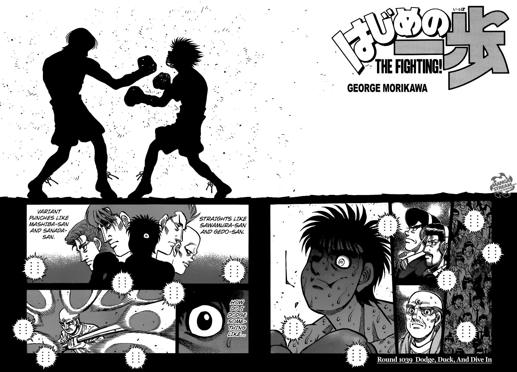 Read Hajime No Ippo - Chapter 1039 - www.hajimenoippomanga.org | Image 3