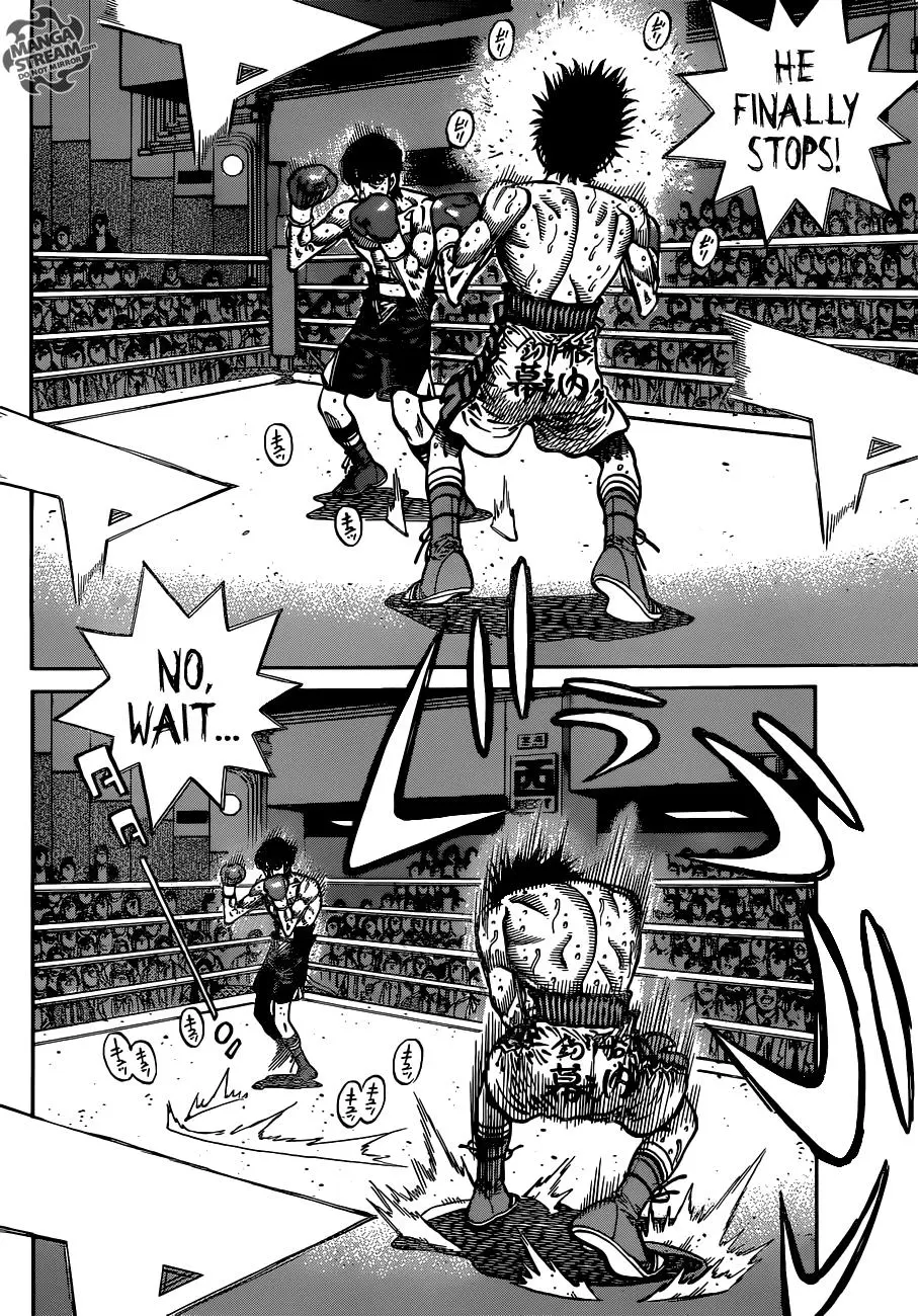Read Hajime No Ippo - Chapter 1039 - www.hajimenoippomanga.org | Image 4