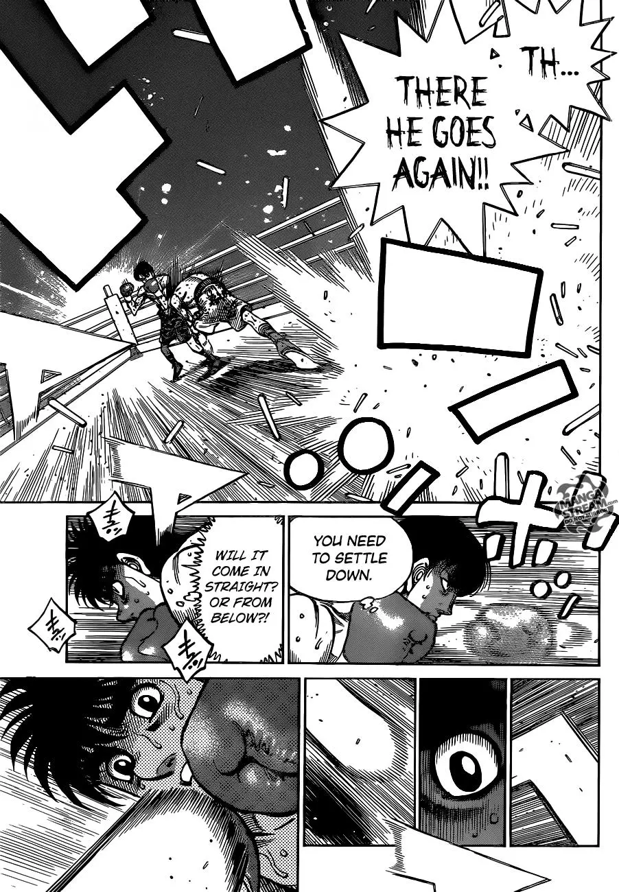 Read Hajime No Ippo - Chapter 1039 - www.hajimenoippomanga.org | Image 5