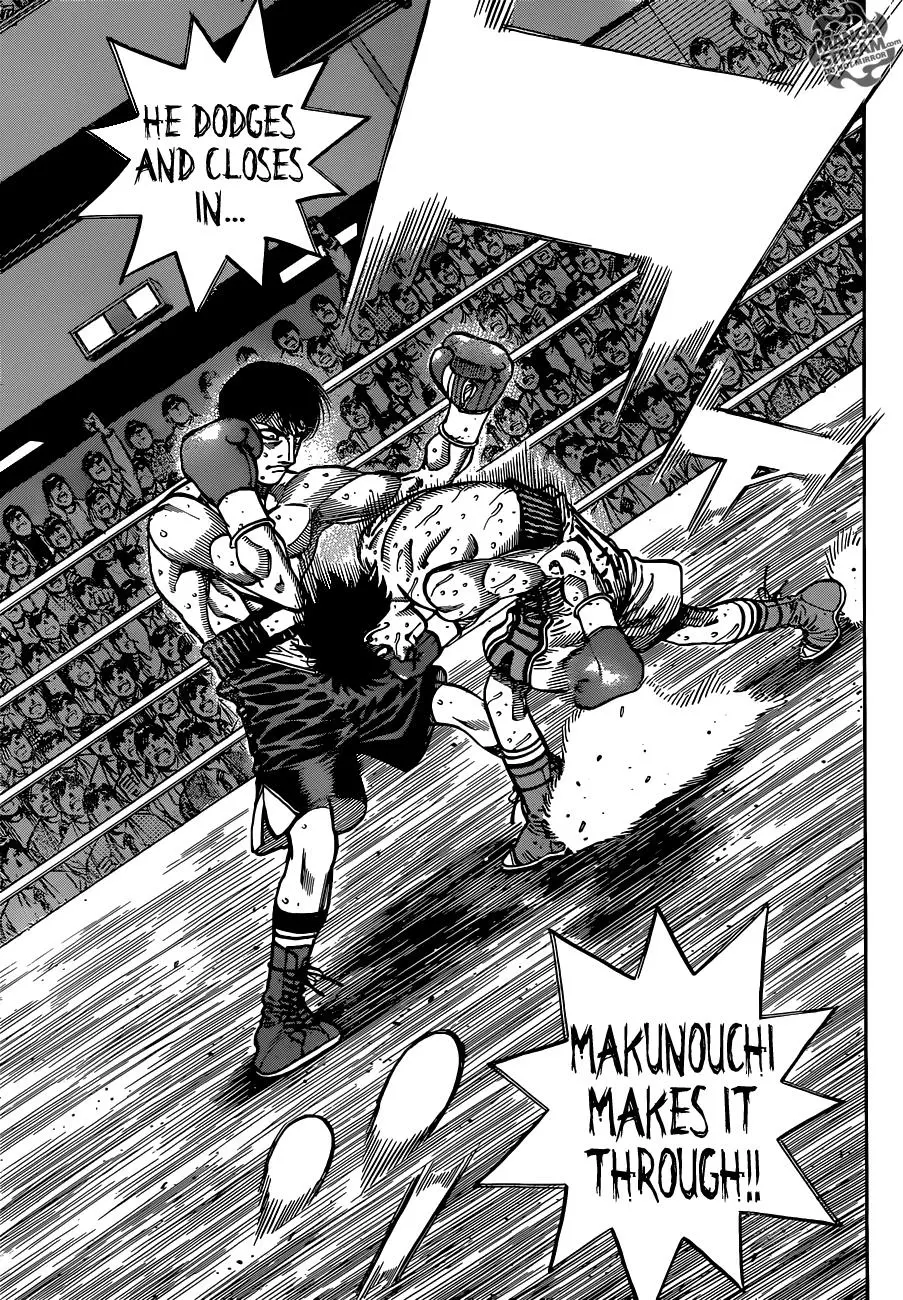 Read Hajime No Ippo - Chapter 1039 - www.hajimenoippomanga.org | Image 7