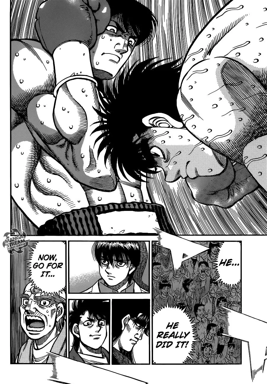 Read Hajime No Ippo - Chapter 1039 - www.hajimenoippomanga.org | Image 8