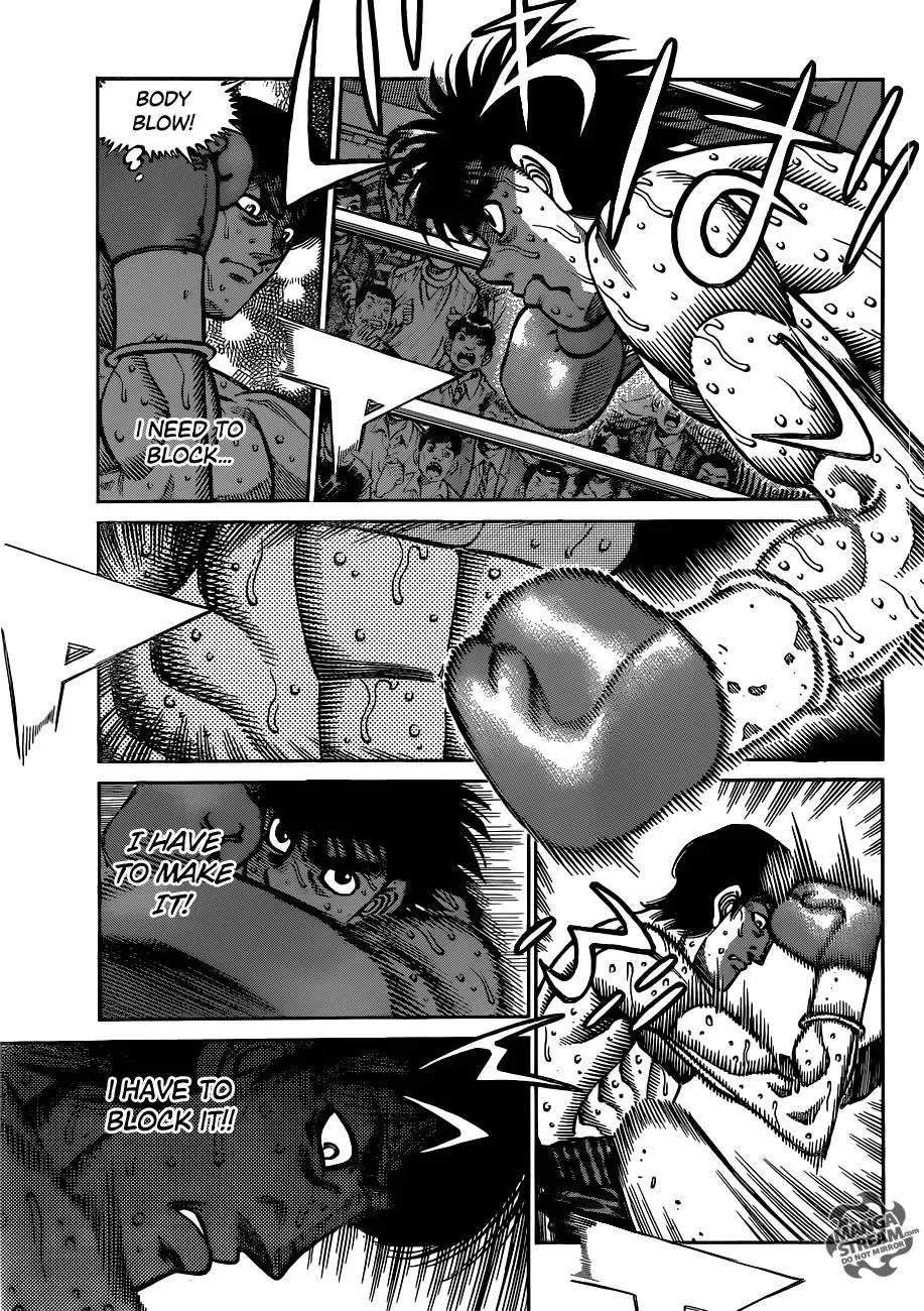 Read Hajime No Ippo - Chapter 1039 - www.hajimenoippomanga.org | Image 9