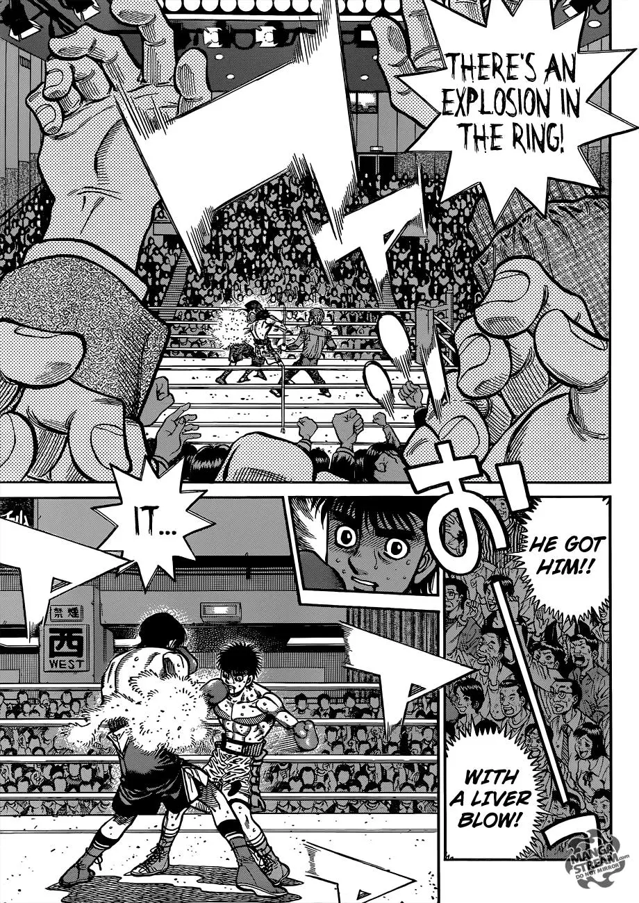 Read Hajime No Ippo - Chapter 1039 - www.hajimenoippomanga.org | Image 11