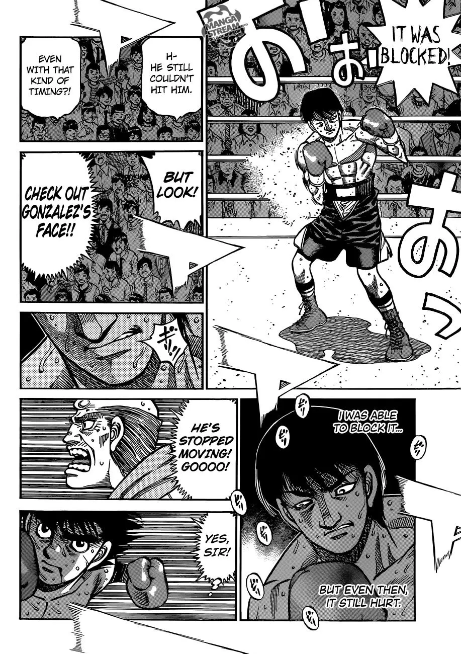 Read Hajime No Ippo - Chapter 1039 - www.hajimenoippomanga.org | Image 12