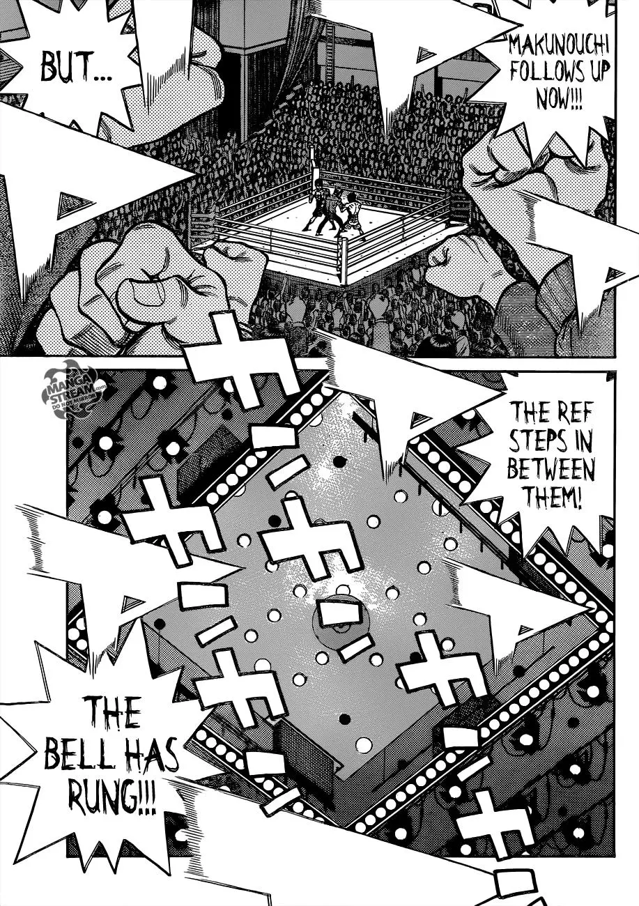 Read Hajime No Ippo - Chapter 1039 - www.hajimenoippomanga.org | Image 13