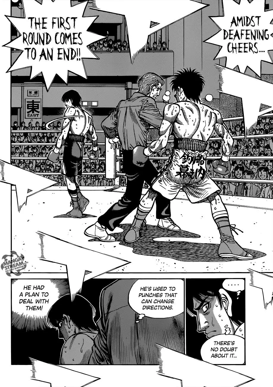 Read Hajime No Ippo - Chapter 1039 - www.hajimenoippomanga.org | Image 14