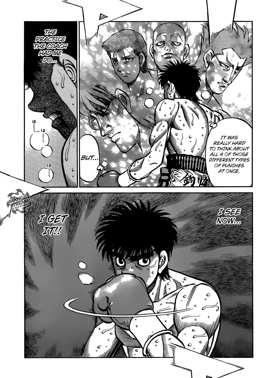 Read Hajime No Ippo - Chapter 1039 - www.hajimenoippomanga.org | Image 15