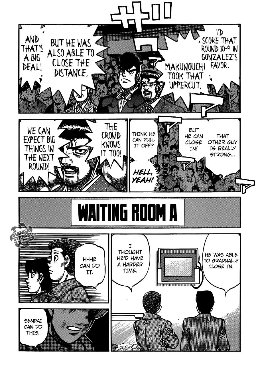 Read Hajime No Ippo - Chapter 1039 - www.hajimenoippomanga.org | Image 16