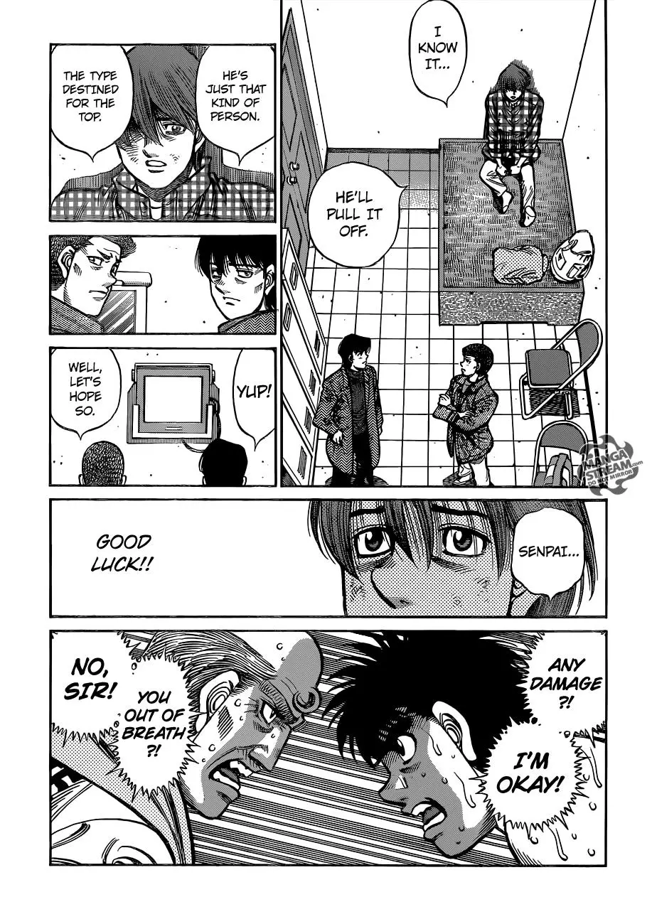 Read Hajime No Ippo - Chapter 1039 - www.hajimenoippomanga.org | Image 17