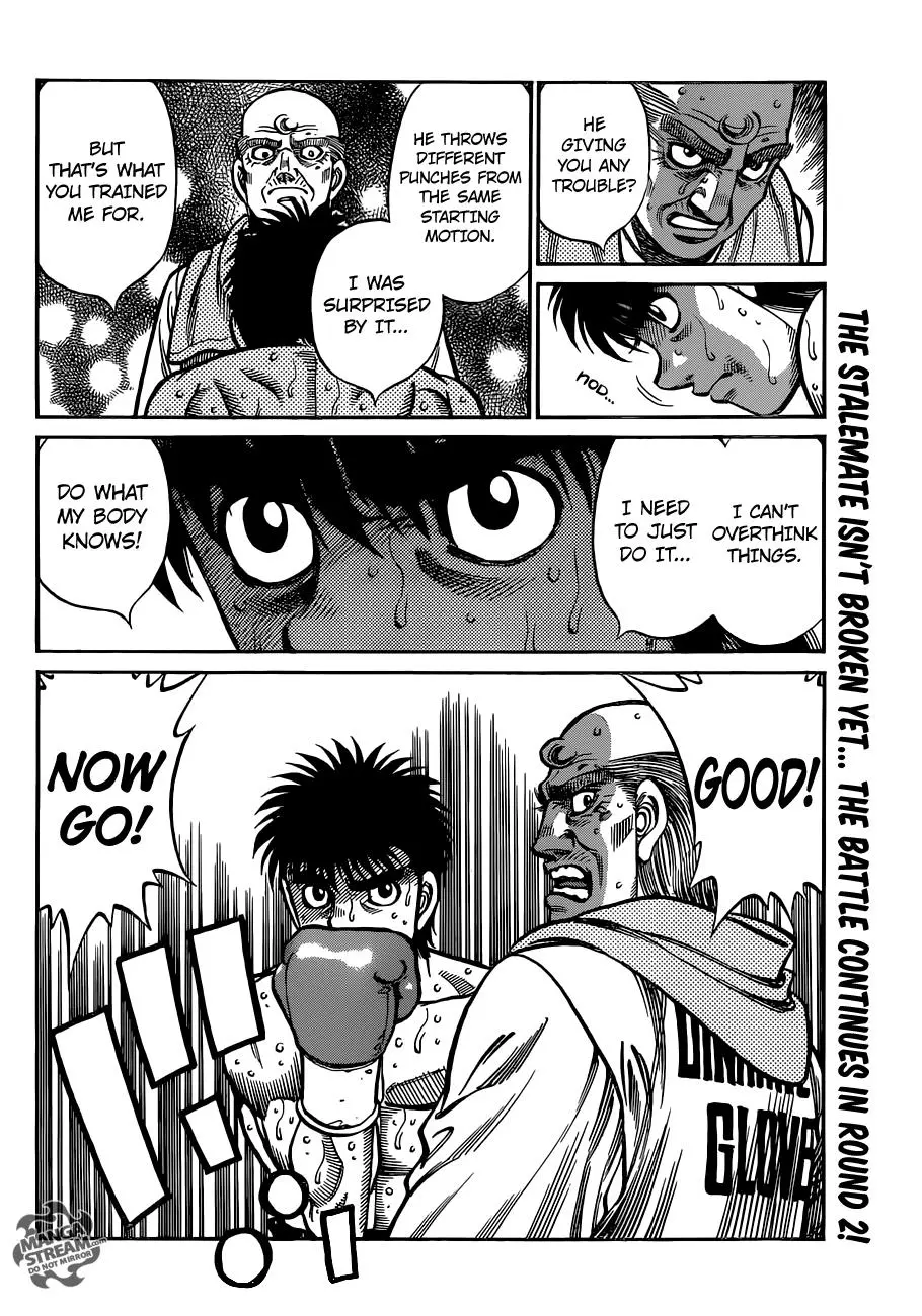 Read Hajime No Ippo - Chapter 1039 - www.hajimenoippomanga.org | Image 18