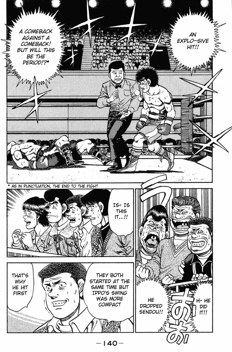 Read Hajime No Ippo - Chapter 104 - www.hajimenoippomanga.org | Image 2