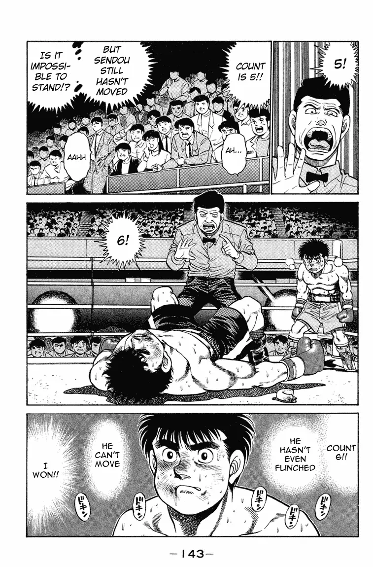 Read Hajime No Ippo - Chapter 104 - www.hajimenoippomanga.org | Image 5