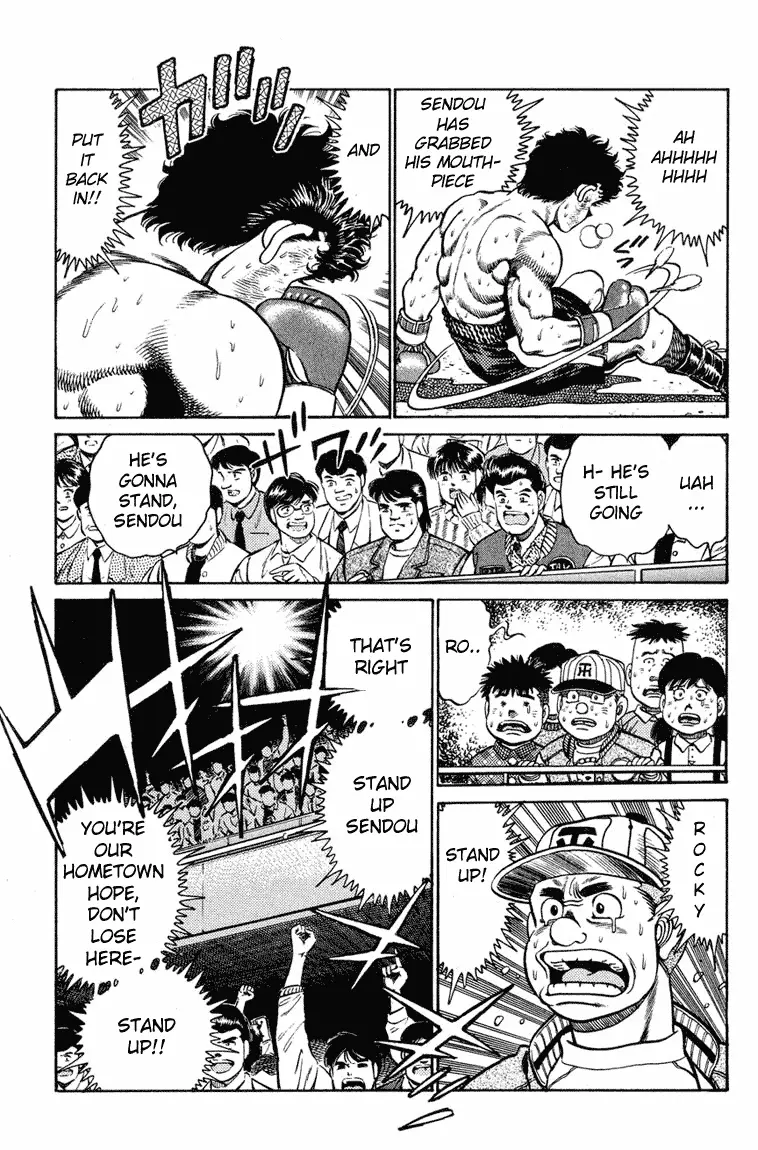 Read Hajime No Ippo - Chapter 104 - www.hajimenoippomanga.org | Image 7