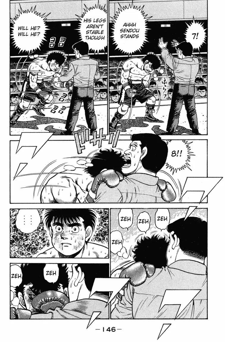 Read Hajime No Ippo - Chapter 104 - www.hajimenoippomanga.org | Image 8
