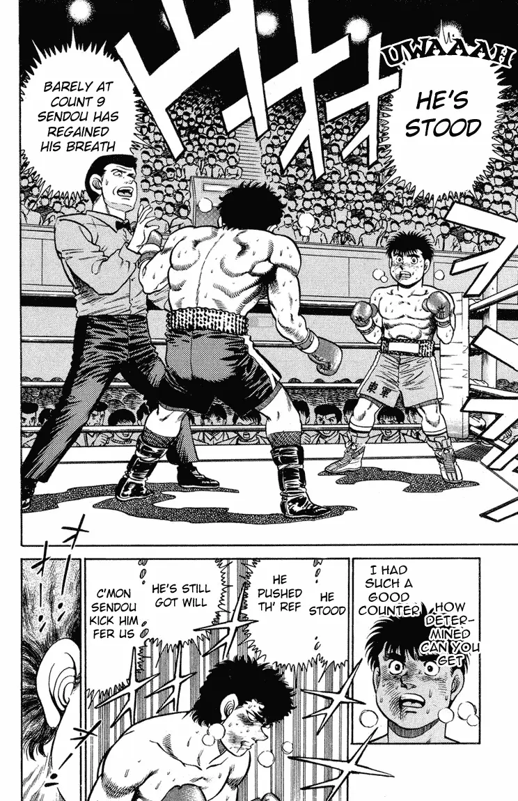 Read Hajime No Ippo - Chapter 104 - www.hajimenoippomanga.org | Image 10
